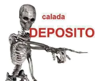 Sticker 🤫 Esqueletos