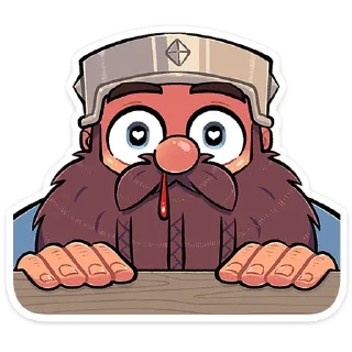 Video sticker 😍 Халгмар от @TgSticker