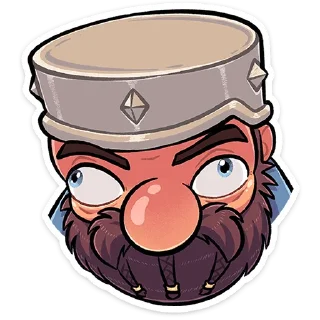 Telegram sticker ⭐ Халгмар от @TgSticker