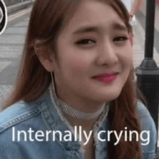 Telegram sticker 🙂 (Gay)I-DLE