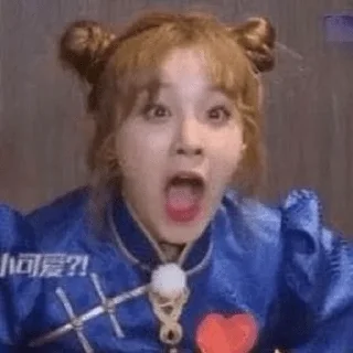 Telegram sticker 😃 (Gay)I-DLE