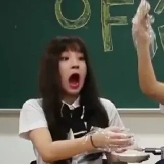 Telegram sticker 😵 (Gay)I-DLE