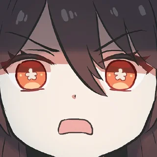 Sticker 😟 xinzoruo