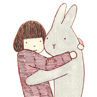 Video sticker 🫂 ᘛ⁠⁐̤⁠ᕐ⁠ᐷ обнимули → @plusikradom