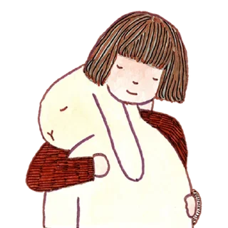 Telegram sticker 🫂 ᘛ⁠⁐̤⁠ᕐ⁠ᐷ обнимули → @plusikradom