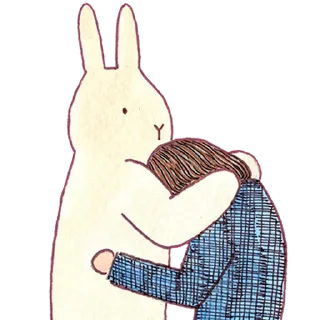 Video sticker 🫂 ᘛ⁠⁐̤⁠ᕐ⁠ᐷ обнимули → @plusikradom