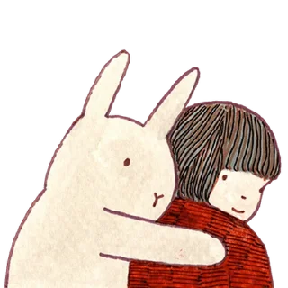Video sticker 🫂 ᘛ⁠⁐̤⁠ᕐ⁠ᐷ обнимули → @plusikradom