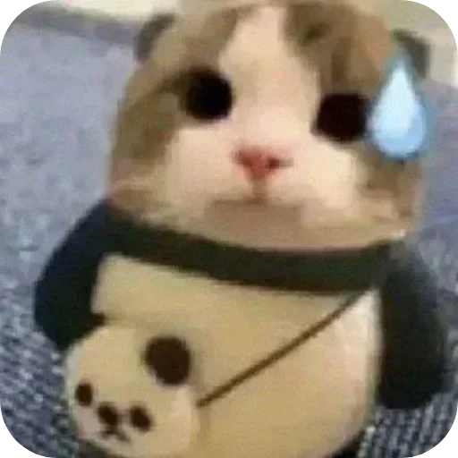 Telegram sticker 😨 Offo 💁🏻‍♀️😋🐥🥺😠 @chocolatesouffle