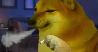 Telegram sticker 🚬 @Shubhraj2812 Huehuehue
