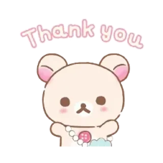 Video sticker 😊 Rilakkuma～Korilakkuma Vacation～ @kal_pc