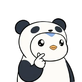 Video sticker 🫥 Panda