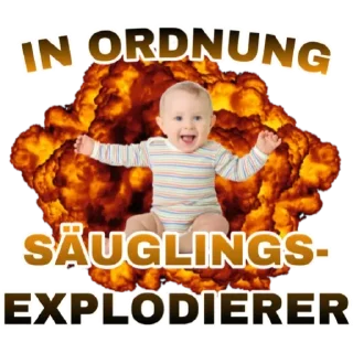 Telegram sticker 👶 Mittwoch