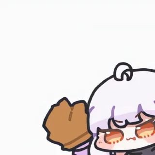 Video sticker 👻 창고 던파 지에엥콘 @DCConSticker