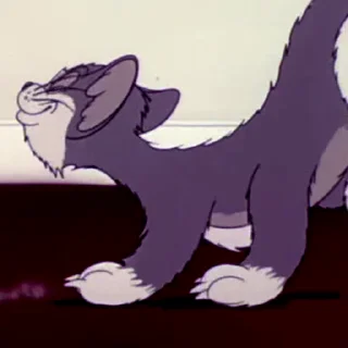Video sticker ☺️ Tom and Jerry ¦ @figurinhasWa