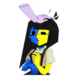 Telegram sticker ♥️ ЭNA