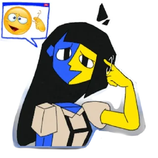Sticker 🤨 ЭNA