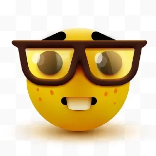 Telegram sticker 🤓 benya