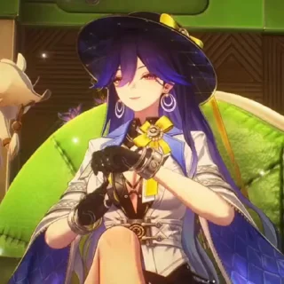 Video sticker 🤩 Lucilla — more :: @WutheringWavesSticker