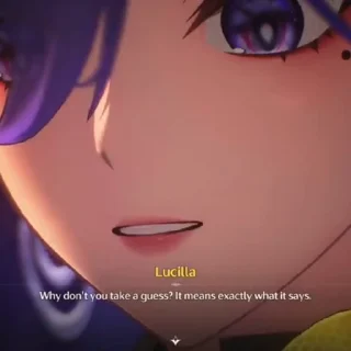 Video sticker 🤩 Lucilla — more :: @WutheringWavesSticker