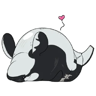 Video sticker 🥴 Akai the Orca