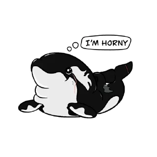 Telegram sticker 🥺 Akai the Orca