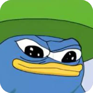 Video sticker 🫥 페페 포켓콘