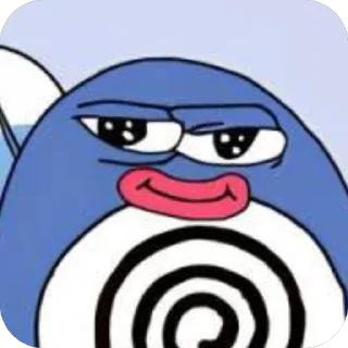 Telegram sticker 🫥 페페 포켓콘