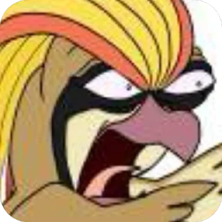Telegram sticker 🫥 페페 포켓콘