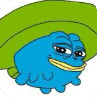 Video sticker 🫥 페페 포켓콘
