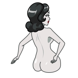 Telegram stiker 🍑 Sexy Girls @stickersb2b