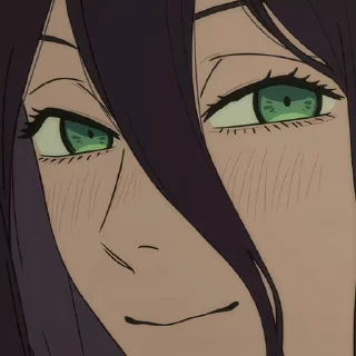 Video sticker 😏 Chainsaw Man Movie - @TodorokiShouto