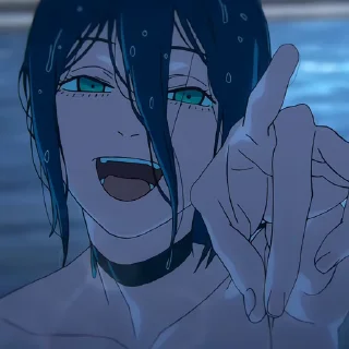 Video sticker 😀 Chainsaw Man Movie - @TodorokiShouto