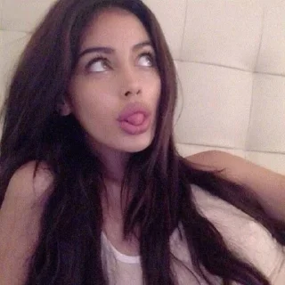 Sticker 😛 she’s just a girl