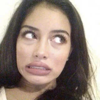 Video sticker 🤨 she’s just a girl