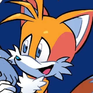 Video sticker 🌟 Tails the fox (IDW) (1) :: @fStikBot