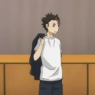 Video sticker 🐹 - ᗷY @ahMshY 𓉮 . Nishinoya Yu