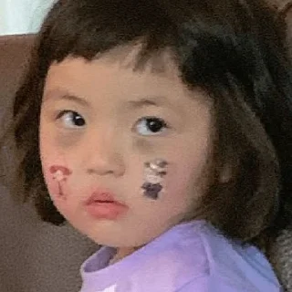 Telegram sticker 🦽 Jinmiran baby : @analuvluvv