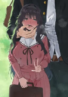 Sticker 🌟 WAGURI KAORUKO 18+ BY BOOB LOV :: @fStikBot