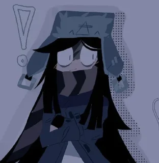 Telegram stiker 🌟 Типо я жив ещё :: @fStikBot