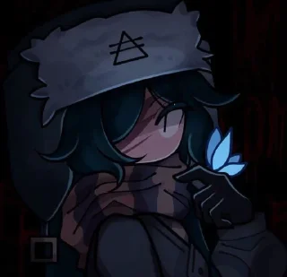 Telegram stiker 🌟 Типо я жив ещё :: @fStikBot