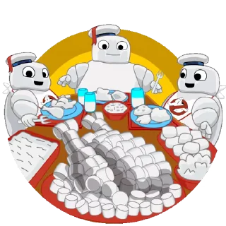 Video sticker 🍛 Ghostbusters @stickerstgrm