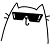 Sticker 😎 ложечка глупеньких рисунков @spoonofsappysketches