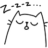 Sticker 😴 ложечка глупеньких рисунков @spoonofsappysketches