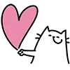 Sticker 💗 ложечка глупеньких рисунков @spoonofsappysketches