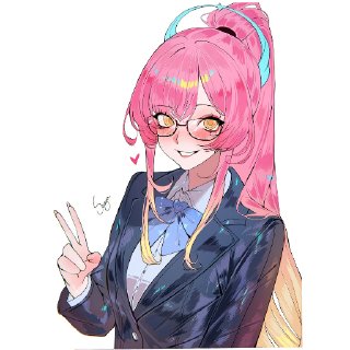 Video sticker ✌️ Aemeath meow~ @sexwithboothill