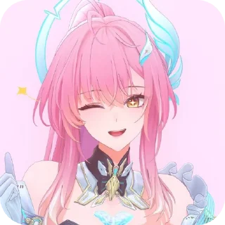 Video sticker ❤️ Aemeath meow~ @sexwithboothill