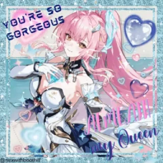 Video sticker ✨ Aemeath meow~ @sexwithboothill