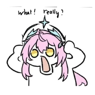 Телеграм стикер 📖 Aemeath meow~ @sexwithboothill