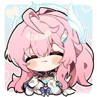 Sticker ❤️ Aemeath meow~ @sexwithboothill