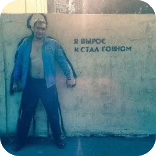Telegram sticker 🧱 Да я хз ваще
